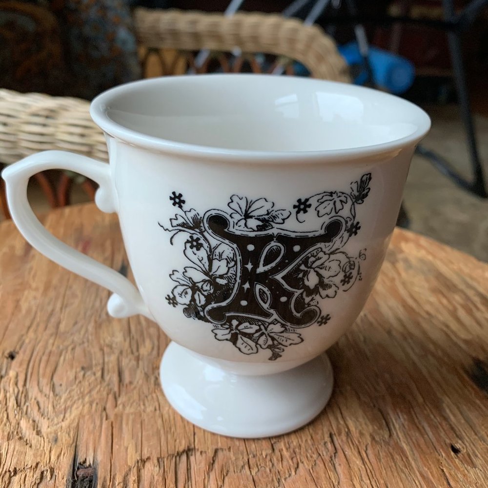 Anthropologie coffee cup